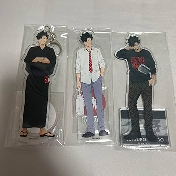 ハイキュー!! 黒尾鉄朗フィギュアとアクリルスタンドセット Amazon.co.jp: アニメ『ハイキュー！！』 アクリルスタンド4 5